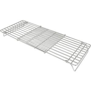 Adjustable Warming Rack for Blackstone 17 22 28 36 Inch Griddle Upper Grill Grid Shelf for Weber Pit Boss Nexgrill Charbroil and More Tabletop Flat Top Griddle Accessories Stainless Steel Grates