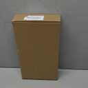 Matte Black Bathroom Accessories Set, KLJKPA 4 Pieces Bathroom Hardware Set, 24 inch Towel Bar, Towel Racks for Bathroom, Robe Towel Hooks, Toilet Paper Holder Wall Mounted