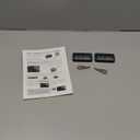 2 Replacement for Liftmaster Chamberlain Sears Craftsman 893MAX Garage Door Opener Remote 2 Pack (Grey)