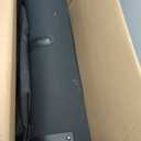 RAYMACE Padded Stroller Travel Bag for Airplane with Wheels Fits to UPPAbaby Vista V2 V3, Cruz V2 V3,Travel Safe Protection Storage Bag, Patterned Design, Black