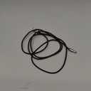 AGVEE 5ft USB to DC 5V Power Cord 5521(5.5x2.1mm) | Braided Nylon & Aluminum Shell | Fast & Durable Charging for CCTV Cameras, Routers, LED Strips, Dark Gray