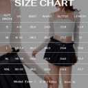 REORIA Women's Sexy Mesh Long Sleeve Boned Corset Top Trendy Y2K Square Neck Going Out Bustier Crop Tops (XXL)