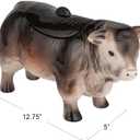 Vintage Ceramic Cow Shaped Cookie Jar