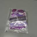 Retirement Party Decorations for Women - Purple Happy Retirement Banner Balloons, Garland Paper Pompoms Bunting Farewell Decor for Retired Coworker
