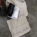 Favoyard Deep Seat Patio Cushion Set 24 x 24 Inch Waterproof Outdoor Chair Cushions for Patio Furniture with Fade Resistant and Removable Cover with Handle & Adjustable Straps for Patio, Yard, Garden