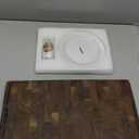 THETCHRY Walnut Wood Cutting Boards for Kitchen, Large Chopping Board Double Sided, End Grain Cutting Board with Handle, Charcuterie Butcher Block for Meal Prep & Serving with Gift Box, 17"13"1"