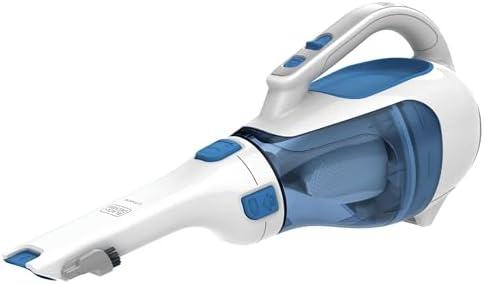 BLACK+DECKER dustbuster Handheld Vacuum, Cordless Car Vacuum Portable 12V, with Rotating and Extendable Nozzle (HHVI320JR02)