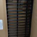 Amazon Basics Foldable Octagonal Metal Exercise Pen for Dogs, Indoor/Outdoor, Single Door, 8 Panels, 24" Height, Extra Small, Easy to Assemble, Black