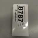 Honoson 2 Pcs Bulb Lamp Shade Light Bulb Clip Adapter Includes Finial and Lampshade Levellers for Replacement (Black)