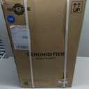 PARIS RHÔNE Dehumidifier with Pump, 5000 Sq. Ft Energy Star Dehumidifiers for Large Room Drain Hose Portable Dehumidifier for Basement 80° Oscillation, Auto Shutoff, White