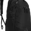 adidas Defender 5 Team Sports Backpack (33L) Durable Large Athletic Gym Laptop Travel Bag, Black/Black, One Size