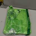 Boaretiu for iPad 9th/8th/7th Generation 10.2 Inch Case (2021/2020/2019) - Cute Cartoon with Shoulder Strap & Rotating Stand for Boys Girls Teens Soft Silicone, Green Dinosaur