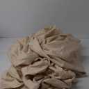 Brillmax Table Cloth 90x132 100% Polyester Beige 2Pack