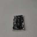 10 Yards 7/8 Inch Black White Pleated Ruffle Trim Ruffled Fuzzy Fluffy Edge Gathered Organza Chiffon Yarn Fabric Ribbon Elastic Lace Trimming for Sewing Making Crafts Clothes Dresses Costume