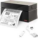 ORGBRO Z1 Shipping Label Printer, 4x6 Thermal Label Printer for Small Business, High Speed Sticker Maker for Commercial Grade Shipping Packages, Used for , Ebay, Shopify, USPS (USB Only)