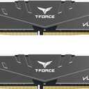 TEAMGROUP T-Force Vulcan Z DDR4 16GB Kit (2x8GB) 3200MHz (PC4-25600) CL16 Desktop Memory Module Ram (Gray) - TLZGD416G3200HC16CDC01