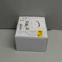 Daviky Pill Dispenser Daily, Large Pill Organizer with Wall-Mounted or Standing Use, 14 Days Pill Container, Push Button Design, Weekly Pill Box for Vitamin, Medicine,Supplement, Fish Oil(Blue)