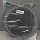 Tovolo Microwave Splatter Cover for Food, Large (Charcoal) - Collapsible & Vented Silicone Splatter Guard Lid - Microwave Plate & Dish Cover with Handle - BPA-Free Kitchen Gadget for Meal Prep (Large (13 inch))