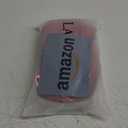 Short Bob Wigs with Bangs for Women Loose Wavy Wig Curly Wavy Shoulder Length Bob Synthetic Cosplay Wig for Girl Colorful Costume Wigs (Lovely Pink)