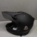 TRIANGLE Adult Dirt Bike Helmet Full Face Motocross Helmets DOT Certified, Matte Black, XX-Large