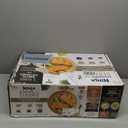 Ninja Pots and Pans Set Non Stick | Extended Life Premium Ceramic Cookware Set | 9-Piece Nonstick | PTFE Free | Oven Safe to 550F | Induction Compatible | Frying Pan x3 | Cooking Pot x3 | CW99009