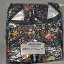 VLM Lunch Box for Women, Insulated Lunch Bag Women with Adjustable Shoulder Strap, Cute Lunch Tote Bag for Work,Picnic,Camping (Medium, Colorful-Floral)