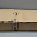 Nicetree 6 LEDs Mirror Jewelry Cabinet, Large Capacity Lockable Jewelry Armoire Organizer, Door or Wall Mounted Mirror with Jewelry Storage,Toasted Oak