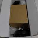 Industrial Touch Bedside Lamps for Bedrooms Set of 2 - 3-Way Dimmable Nightstand Lamps with USB C+A Ports and Outlet, Table Lamps with Opal Glass Shade for Living Room, Desk Lamps for Home Office