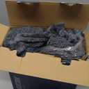 Bedsure Heated Blanket Electric Throw - Thick Striped Flannel Electric Blanket, Heating with 6 Time Settings (Up to 10H), 6 Heat Settings & 8Hr Timer Auto Off, Gift for Grandma (50x60 inches, Grey)