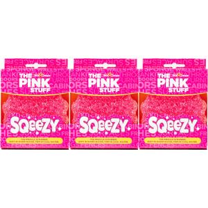 Stardrops The Pink Stuff SQeeZY Miracle Scrubber Sponge, Scratch Free Solution for Ultimate Home Cleaning - Perfect for Kitchens, Bathrooms, and Outdoor Use, 3-Pack Stardrops The Pink Stuff SQeeZY Miracle Scrubber Sponge, Scratch Free Solution for Ultimate Home Cleaning - Perfect for Kitchens, Bathrooms, and Outdoor Use, 3-Pack