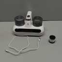 Mattress Vacuum Cleaner - 5-in-1 Cordless Bed Vacuum Cleaner, Powered by UV-C Light & Ultrasonic Technology, 16Kpa Strong Suction, Low Noise, Suitable for Dust, Pet Hair, Etc.