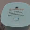 Small Humidifier for Plant, Cool Mist Mini Humidifiers for Bedroom, Desk Personal Humidifiers for Indoor Office Car, Portable Humidifier for Travel -White 400ml