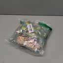 Langsprit Washable Female Dog Diapers - Doggie Reusable Diapers for Doggy Puppy Female in Period - Highly Absorbent Dog Heat Panties (Flamingo Duck) S