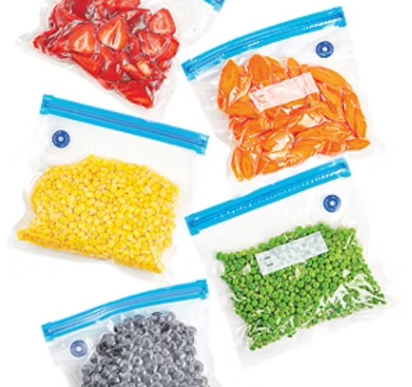 PowerXL VACUUM SEALER ZIPPER BAGS 20PC