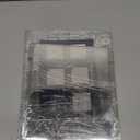 Bag & Purse Organizer for Closet: Adjustable Clear Handbag Storage Shelf - Plastic Clutch Dividers for Closet Organizers and Storage - Keep Carteras & Pocketbook Upright (2 Bases+7 Dividers)