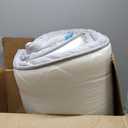 Japanese Futon Floor Mattress, 100% High Density Comfortable Foam, 3.5" Thicken Foldable Mattress Tatami Mat Sleeping Pad, Ideal for Comfort and Support, Kids Floor Lounger Pillow Bed Sofa, Twin (Grey)