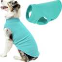 Gooby - Stretch Fleece Vest, Pullover Fleece Vest Jacket Sweater for Dogs, Mint, 4X-Large
