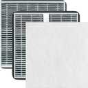 Replacement Air Filter Compatible with KINGSOM K-SOON1 Solder Fume Extractor, 2 HEPA + 5 Pre-filter Combo
