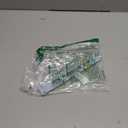 DOITOOL 2 PCS 10.2 inch Door Strike Plate Security Latch Strike Flat Door Security Plates Stainless Steel Door Reinforcement Kit for Deadbolt Armor Heavy Duty Residential Use