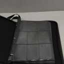 GEAoffice 12 Pocket Trading Card Binder for 720 Cards, Sturdy PU Cover Side Loading Zipper Card Collection Binder Album for MTG, TCG, Game & Sports Cards, Ringless, Non-PVC, Red