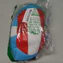 ABAJI Volleyball Official Ball Thicker PU Waterproof Anti-Explosion 15+ Years Kids Girls Boys Indoor Training Game Outdoor Sand Beach Pool Play Pump Needle (Red Blue)