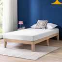 Best Price Mattress 5 Inch Memory Foam Mattress, Medium Firm, Cooling Gel Infused, Certified Safe Foams & Fabric, Mattress in a Box, Twin