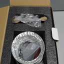 DV-90 Magnetic Dryer Vent Connector Kit - Airtight Quick-Installation for Tight Spaces, Easy lint Cleaning, Strong Magnet Self-Alignment Design with 2.6ft 6" Duct & two Clamps