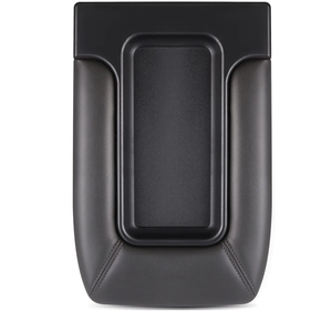 SCITOO Center Console Lid Replacement Kit for 1999-2007 for Chevy Silverado, Avalanche, Suburban, for GMC Sierra, Yukon - Center Console Cover OEM 19127364, 19127365, 19127366 Dark Grey