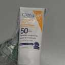 CeraVe 100% Mineral Sunscreen SPF 50 with Zinc Oxide & Titanium Dioxide, Hyaluronic Acid & Ceramides, Oil Free & Non-Greasy, Hydrating Mineral Sunscreen For Body, 5 oz