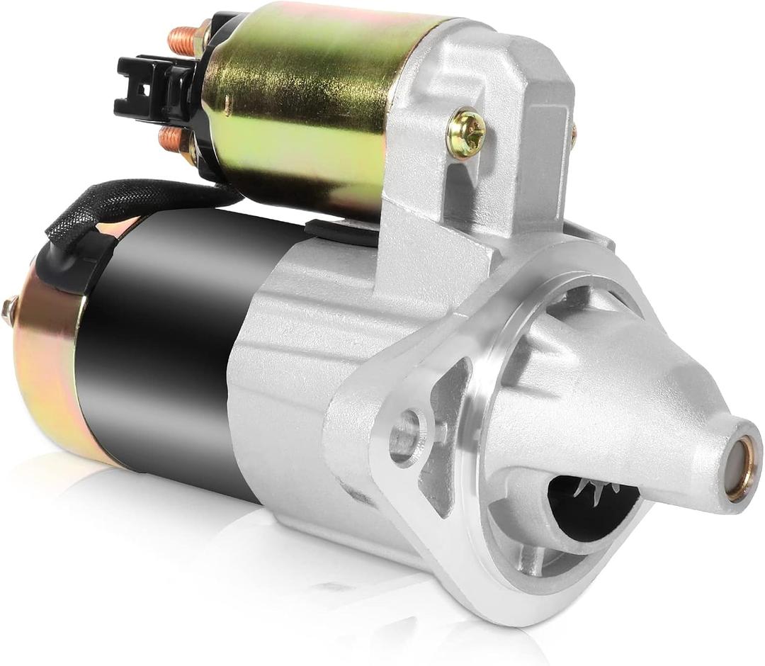 New Starter Compatible for Toyota for Matrix 1.8L 2003-2008 for Toyota for Corolla 1.8L 2003-2008, 0.6kW/12 Volt Starter 336-1768 17841