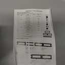 KNAWIER Truck Bed Cargo Divider for Mid Size Truck, Compatible with Maverick/Gladiator/Ranger/Colorado/Frontier,Foldable,No Drilling