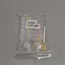 Nail Art Charms Cream Flatback Nail Pearls Clearl AB Nails Gems Rhinestones Mixed Size 0.03-0.2in Nails Design Decoration for Women Manicure DIY(Gold Silver)