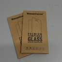 Set of 2 Pack, Kiewhay Tempered Glass Compatible with Samsung Galaxy S24 Ultra 5G Screen Protector 6.8'', 2 Pcs Screen Protector + 2 Pcs Camera Lens Protector, [Not for Galaxy S24 5G] 99.99% HD Glass Film - 4 Pcs