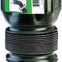 Flex-Drain ADP53102 Downspout Adaptor, Landscaping Drain Pipe Adapter 3 by 4 by 4-Inch 2 Pack